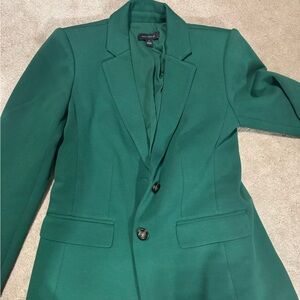Ann Taylor Forest Green suit